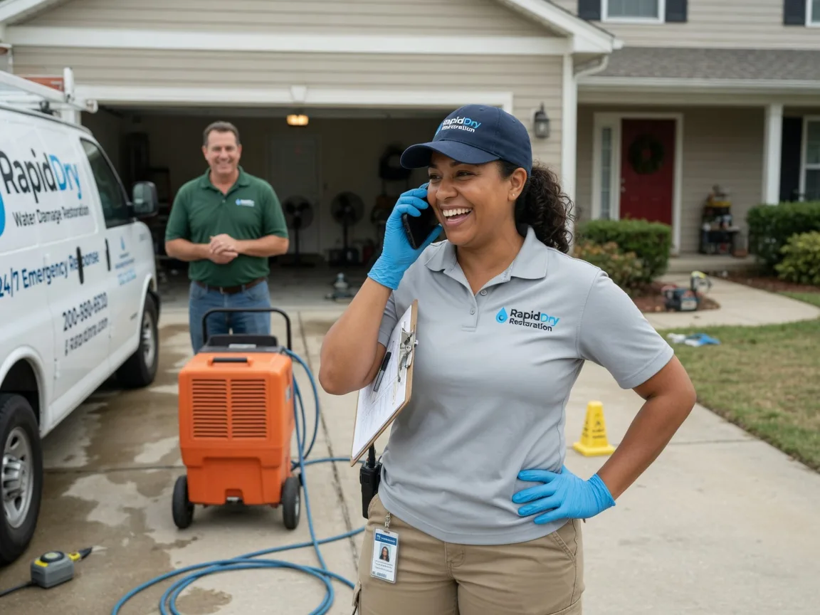 Water Damage Restoration Ogallah, KS FAQs
