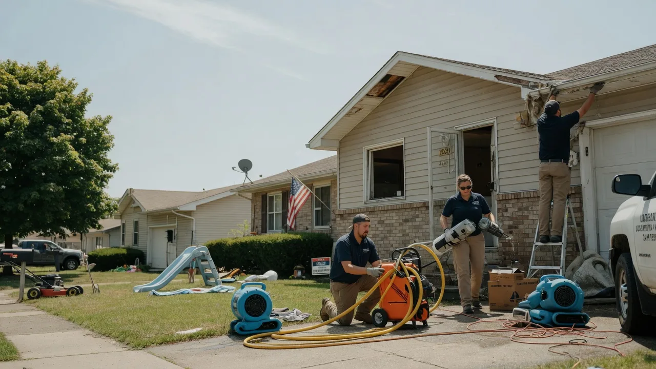 Water Damage Restoration in Ogallah, KS near me